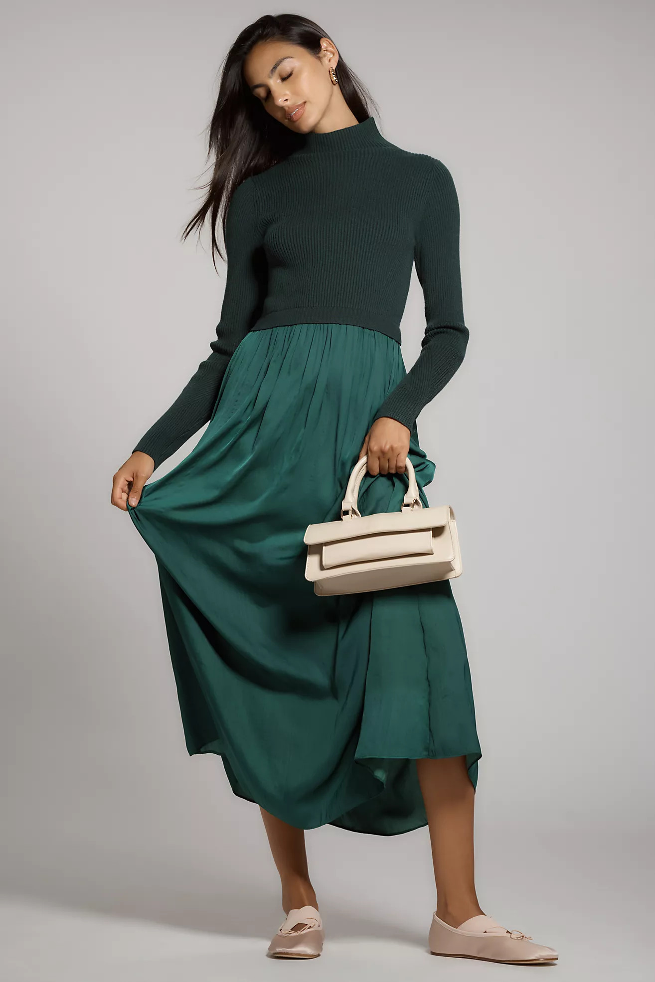 The Thea Twofer Sweater Dress | Anthropologie (US)