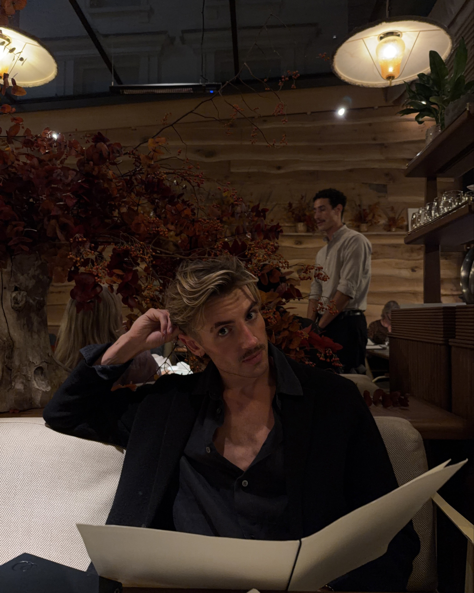 Men’s dark tones Uniqlo wool blazer and cos linen shirt fit

#LTKuk #LTKmens #LTKluxury