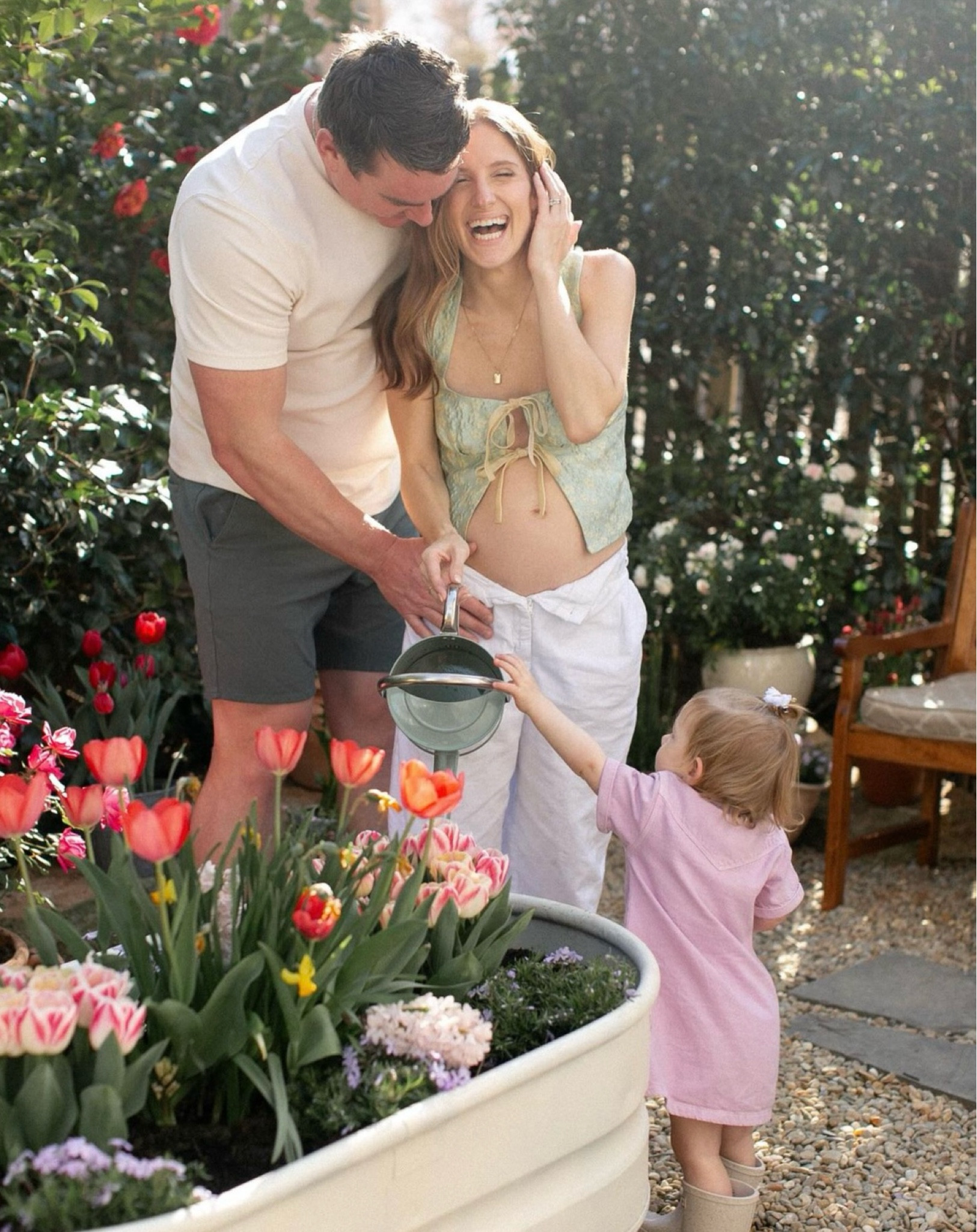 Our family is blooming 🌱🌷👶🏼

#LTKbump #LTKbaby #LTKfamily