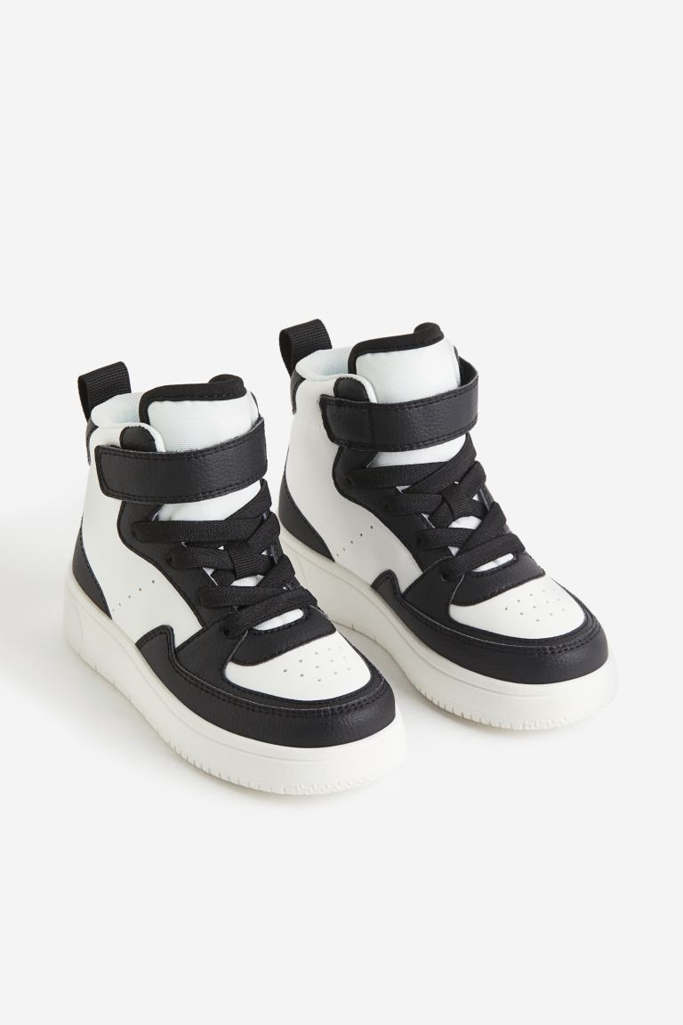 High Tops - Black/white - Kids | H&M US | H&M (US + CA)