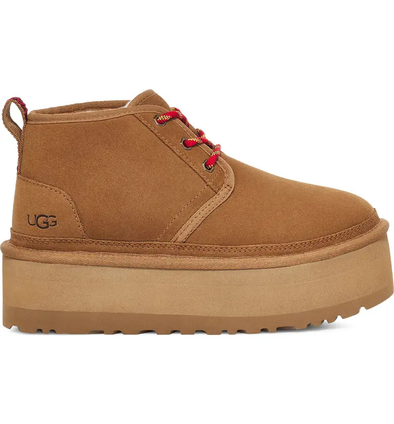 UGG® Neumel Heritage Platform Chukka Boot | Nordstrom | Nordstrom