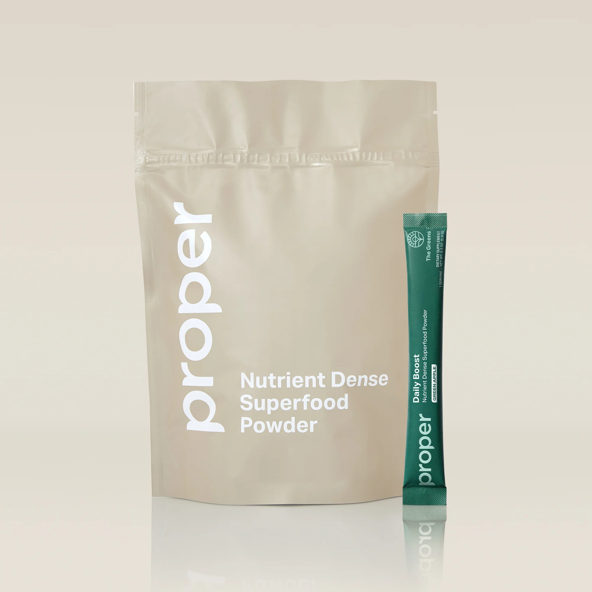 Greens Superfood Powder Stick Packs | Proper | Proper Health