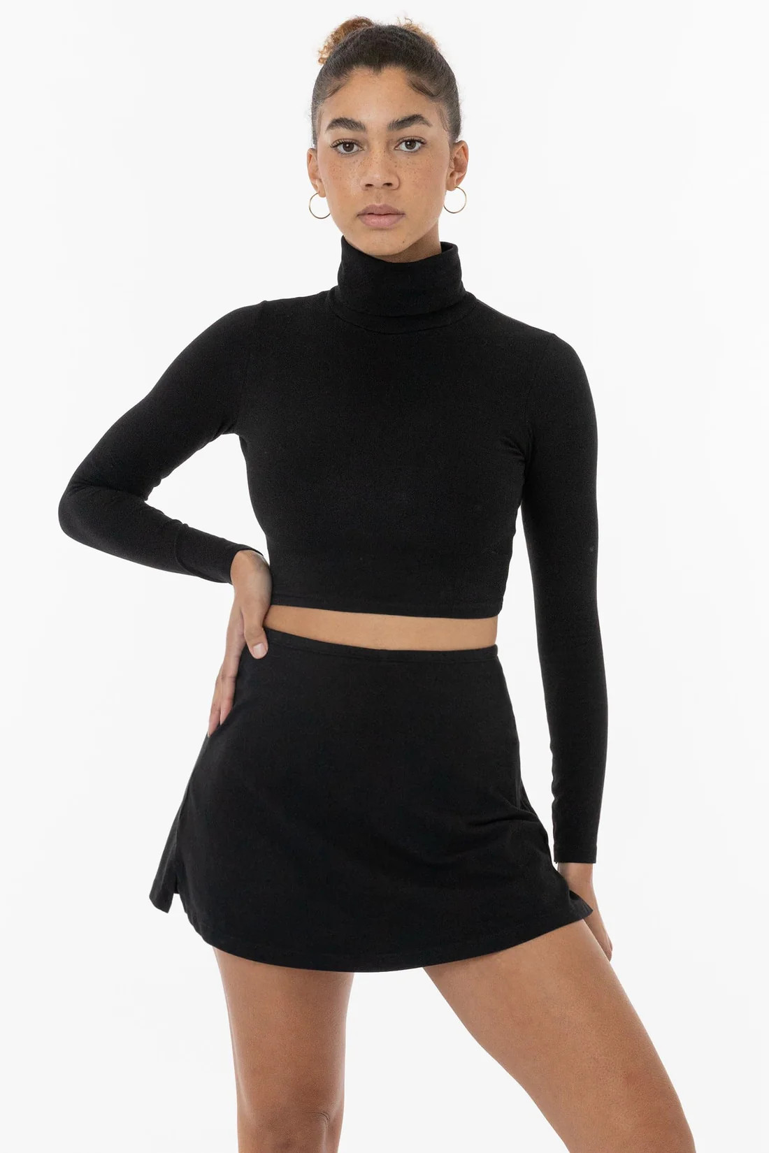 8381GD - Garment Dye Cheer Skort | Los Angeles Apparel