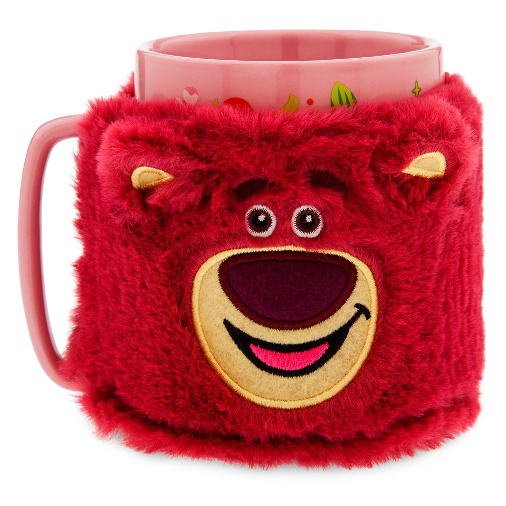 Lotso Mug with Plush Wrap – Toy Story 3 | Disney Store