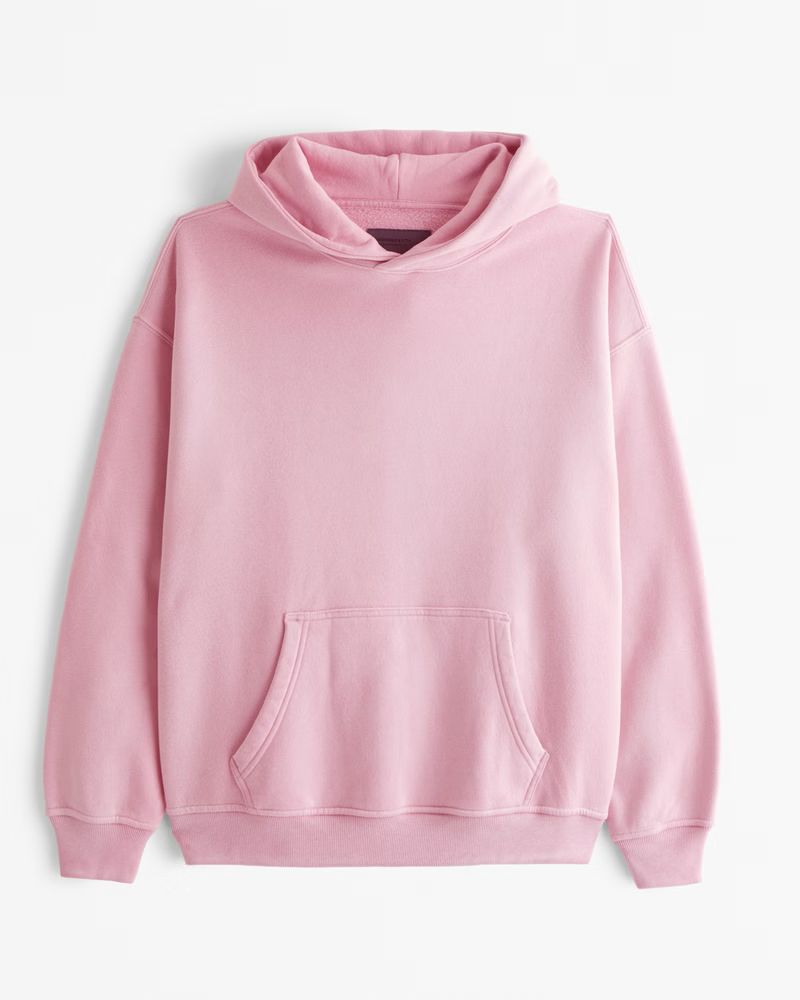 Essential Popover Hoodie | Abercrombie & Fitch (US)