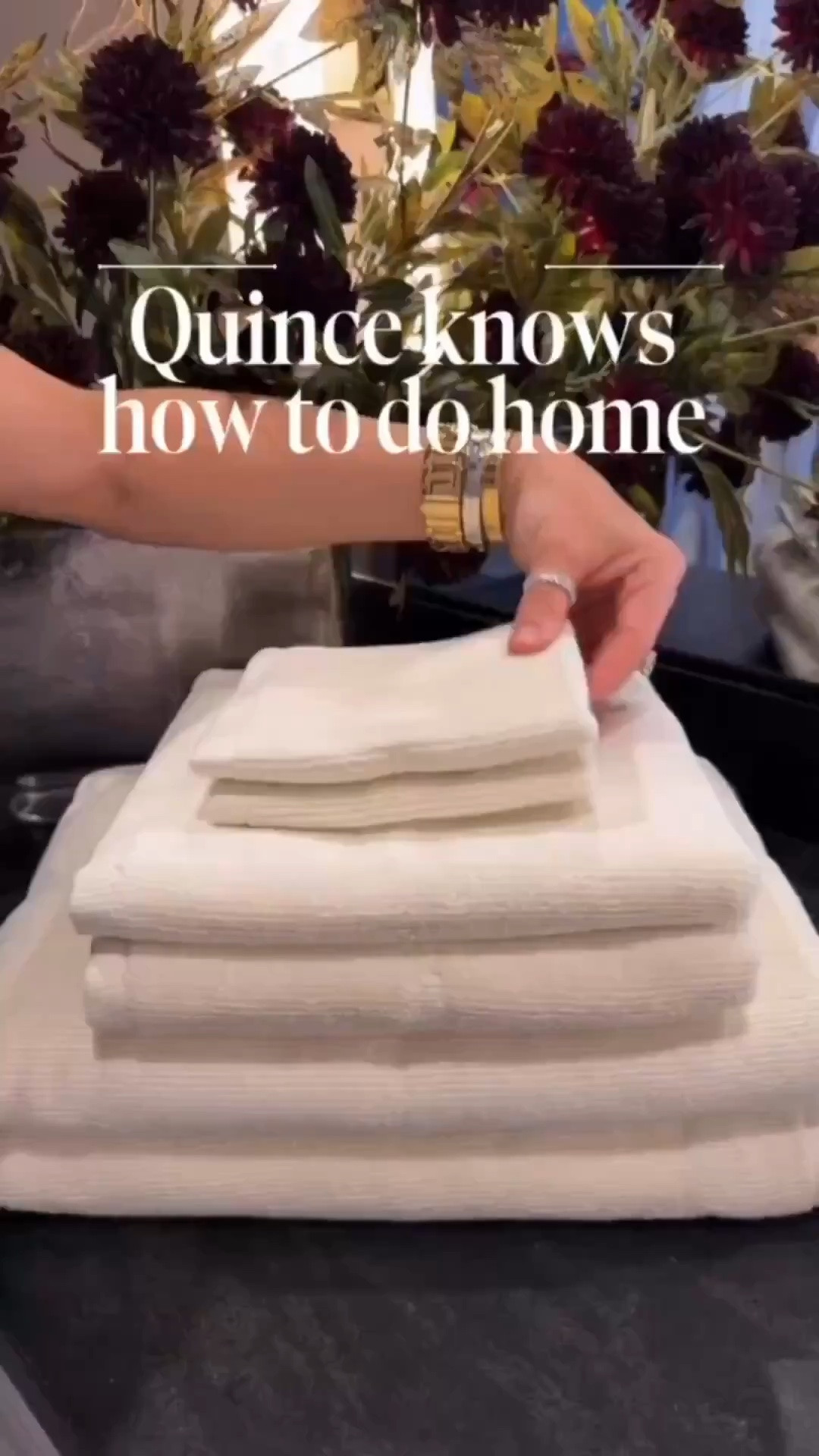 @Quince knows how to do home!

They may be known for their bedding, but their home collection goes far beyond that. From beautiful Turkish cotton towels and decorative storage boxes to silverware and so much more, these are a few of my favorites that make your home feel a little more special!

#LTKHome
