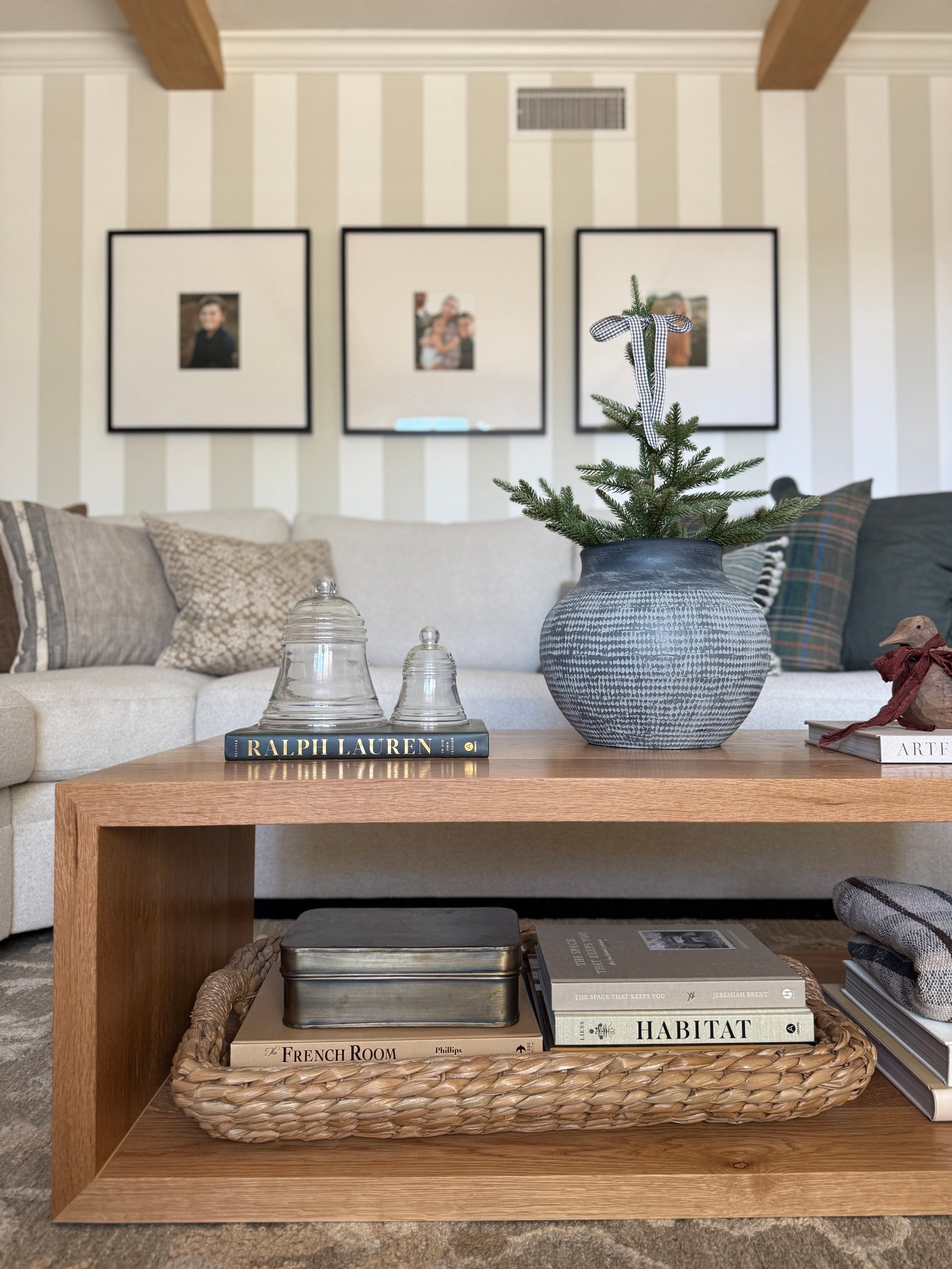 Winter coffee table styling

#LTKSeasonal #LTKHome #LTKHoliday