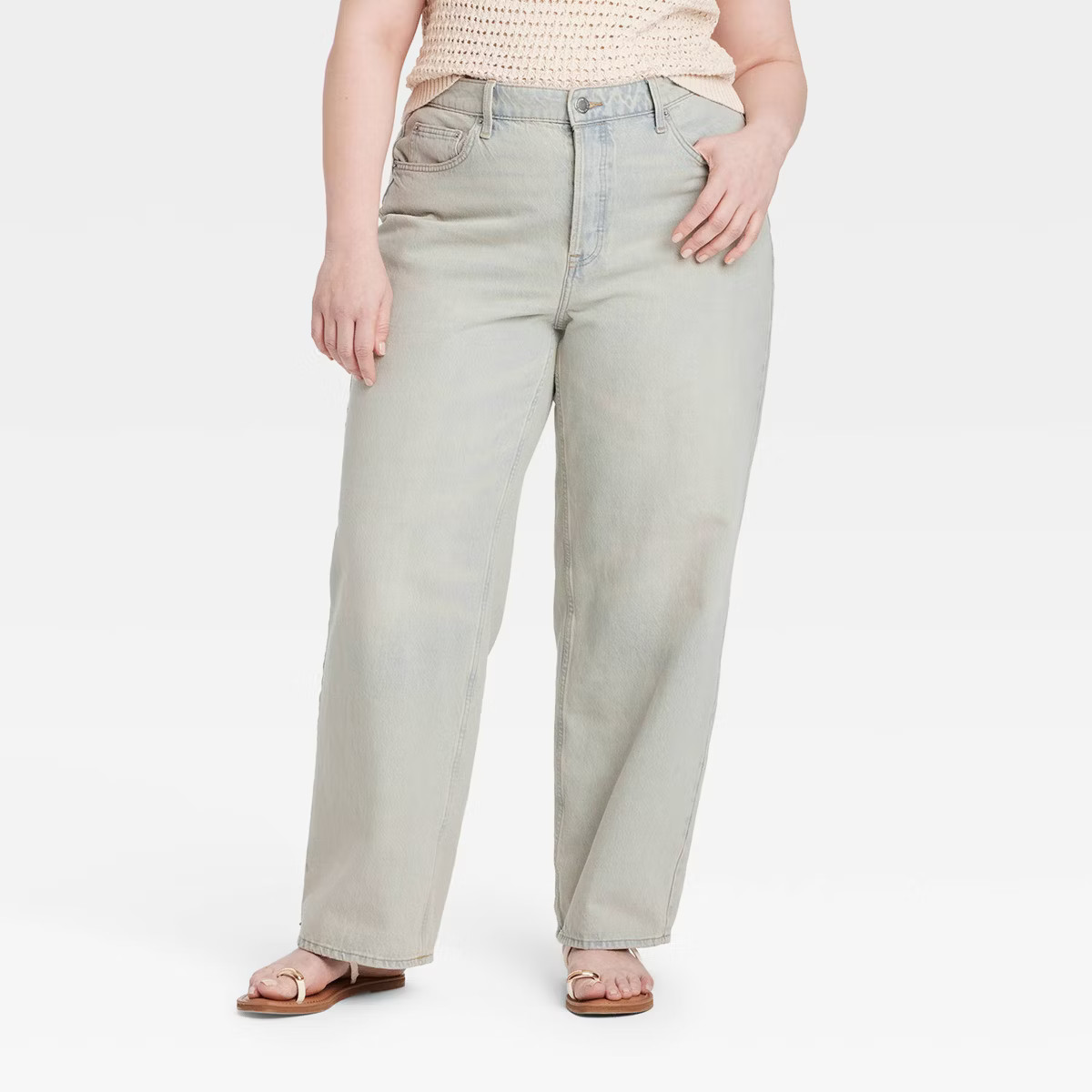 Women's Mid-Rise 90's Baggy Jeans - Universal Thread™ | Target