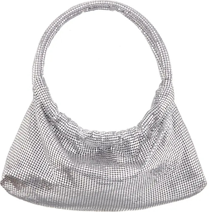 Joyce Mesh Top Handle Bag | Nordstrom