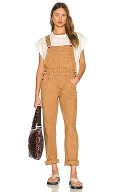 Free People Ziggy Denim Overall in Pioneertown from Revolve.com | Revolve Clothing (Global)