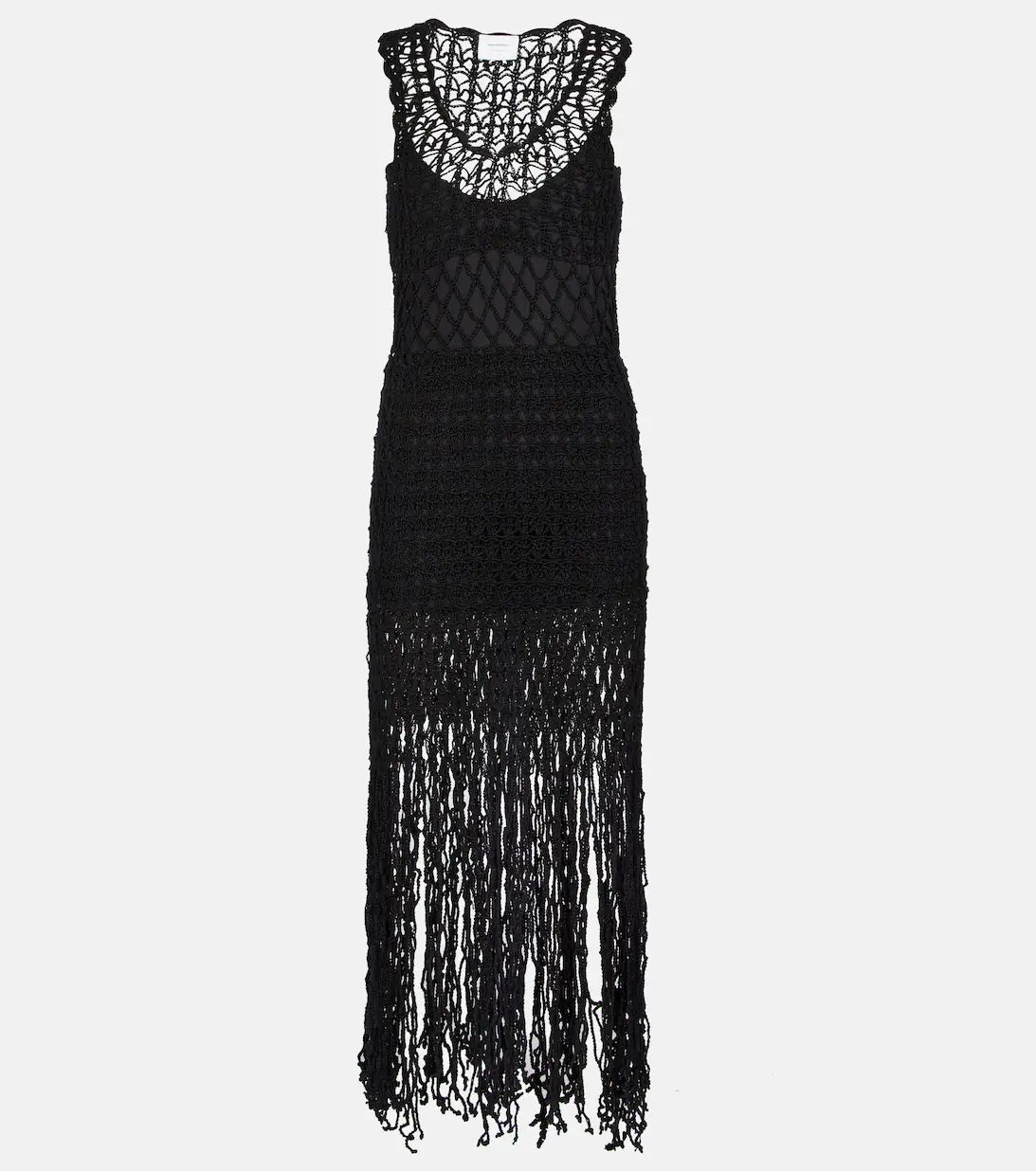 Gypsy crochet minidress | Mytheresa (US/CA)