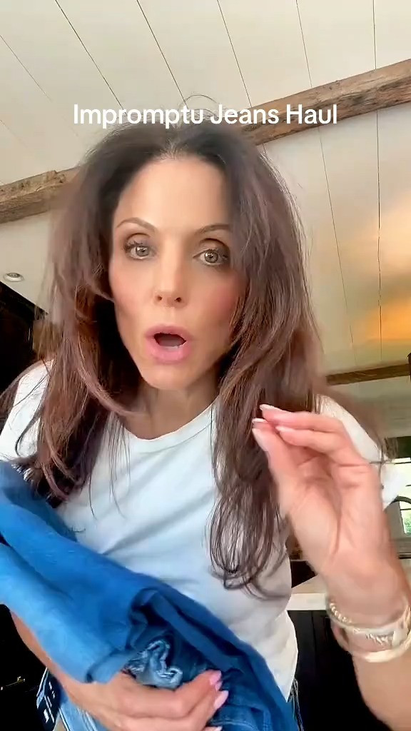 Impromptu jeans haul! 🤍 

 #LTKStyleTip