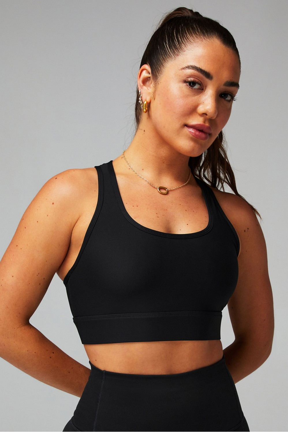 On-The-Go Medium Impact Sports Bra | Fabletics - North America