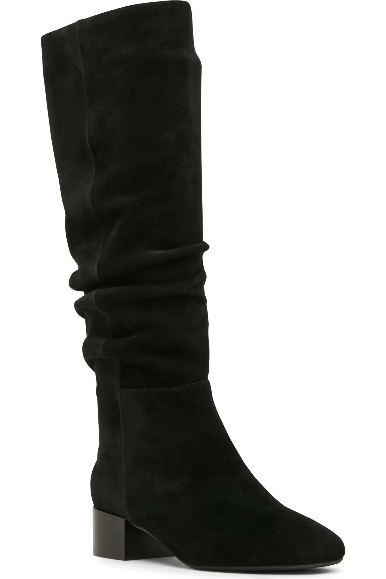 Hannah Waterproof Scrunch Knee High Boot (Women) | Nordstrom | Nordstrom