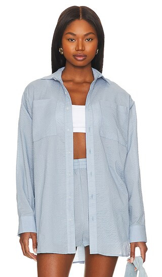 Mika Top in Peri | Revolve Clothing (Global)