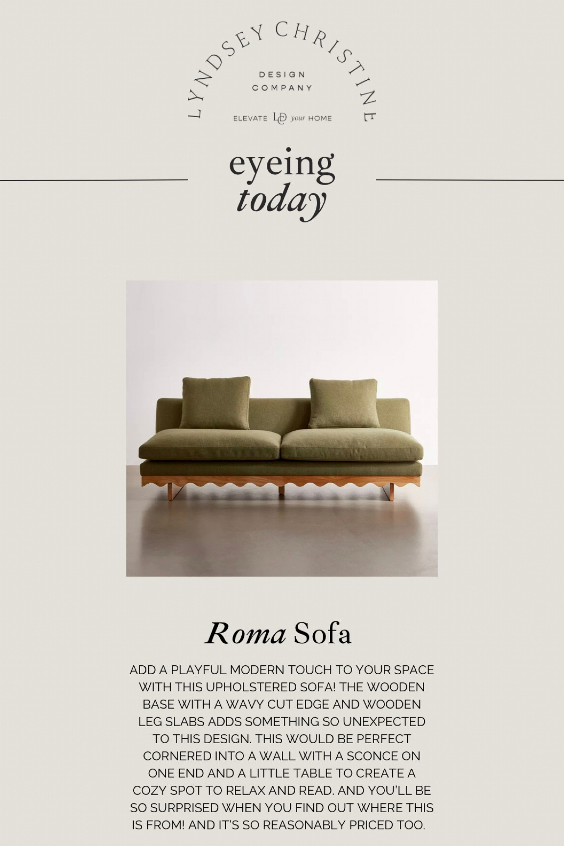 French Midcentury inspired sofa! This affordable find looks so elevated and would add great visual interest to any space! #affordablesofa

#LTKstyletip #LTKhome #LTKsalealert