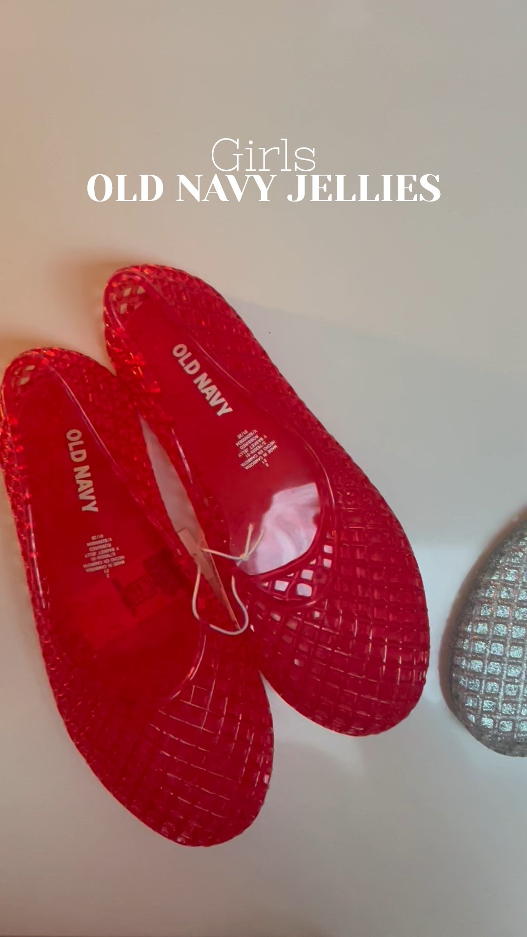 The girl jellies are in! So cute and make sure you grab yourself a pair too!

#LTKKids