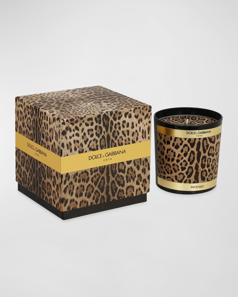 Dolce&Gabbana Casa Leopard Scented Candle, 8.8 oz. | Neiman Marcus