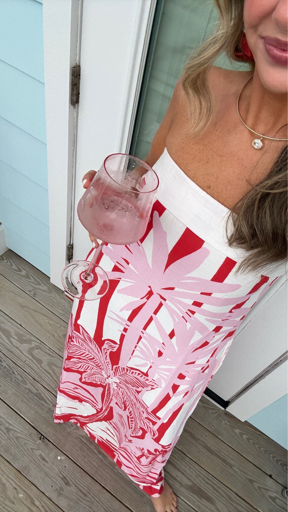 the cutest summer maxi 💗🌴

#LTKgrwm #LTKootd #LTKSaleAlert