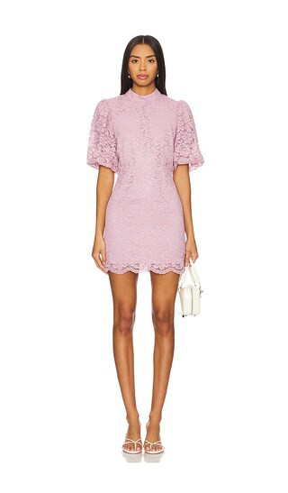 Diya Dress in Mauve Shadows | Revolve Clothing (Global)