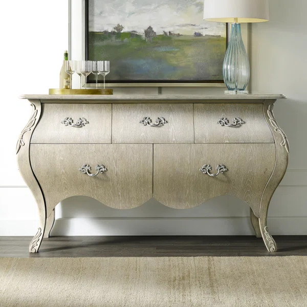 Perrine 5 Drawer Dresser | Wayfair North America