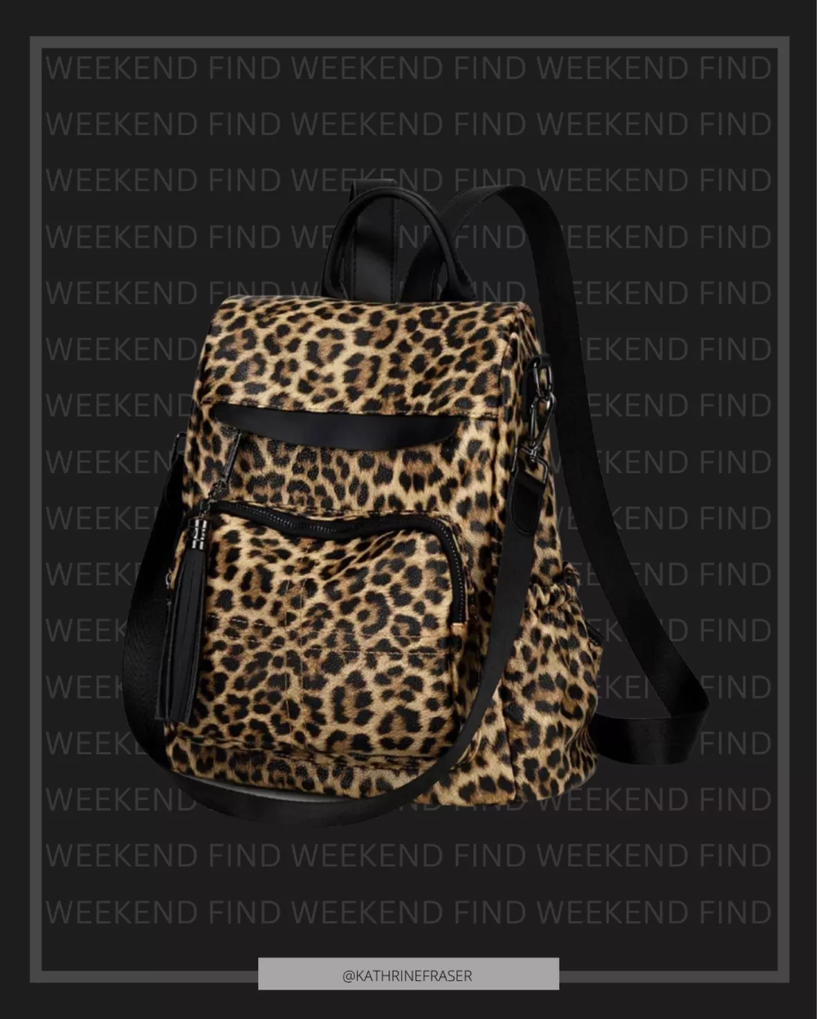 Lux Weekender LEOPARD curated on LTK