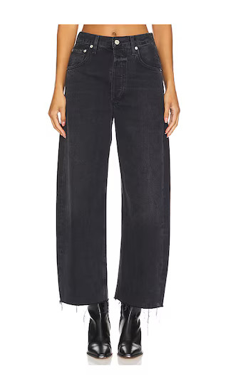 Ayla Crop Wide Leg in Bronson | Revolve Clothing (Global)