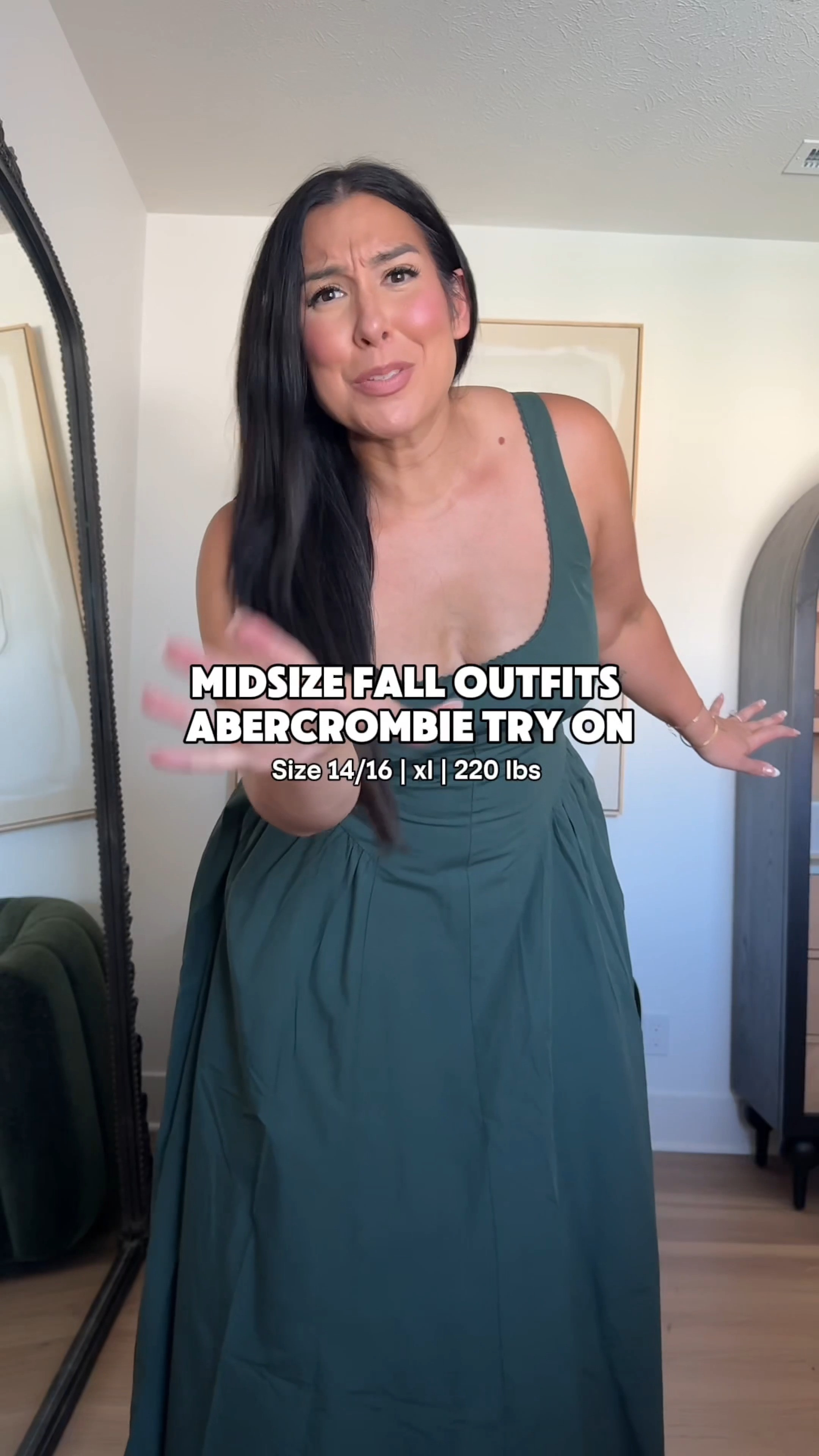 This is one of my favorite dresses, it has built in padding so you don’t need a bra!

Dress: L

Fall outfits, mid size fall outfits, fall dresses, bra free dresses, family photo dresses, mid size dresses, Abercrombie dresses, Dylan dress

#LTKootd #LTKMidsize