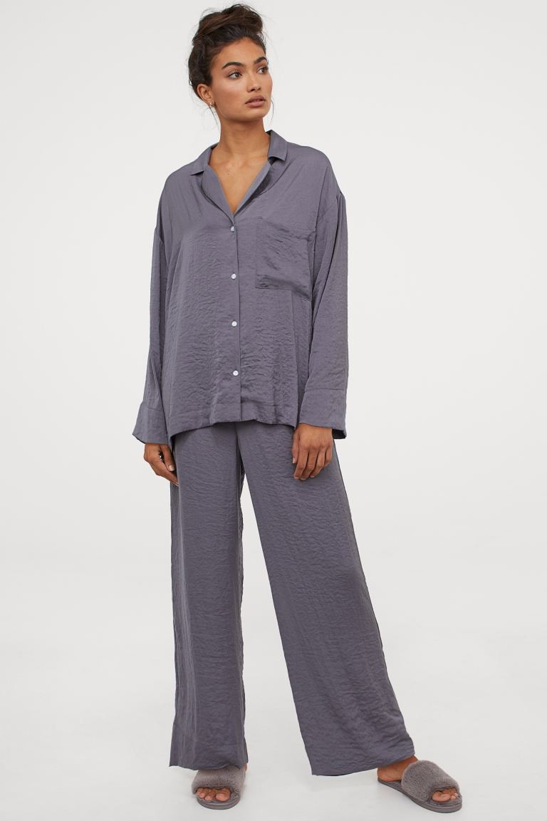 Satin Pajamas | H&M (US + CA)