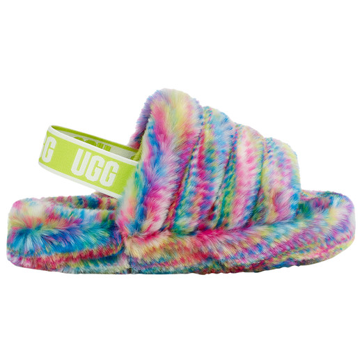 UGG Fluff Yeah Pixelate Boots | Kids Foot Locker (US)