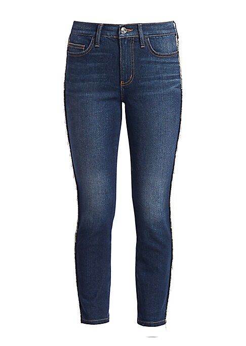 Current/Elliott Women's The Chained Stiletto Crop Jeans - Hellberg - Size 24 (0) | Saks Fifth Avenue