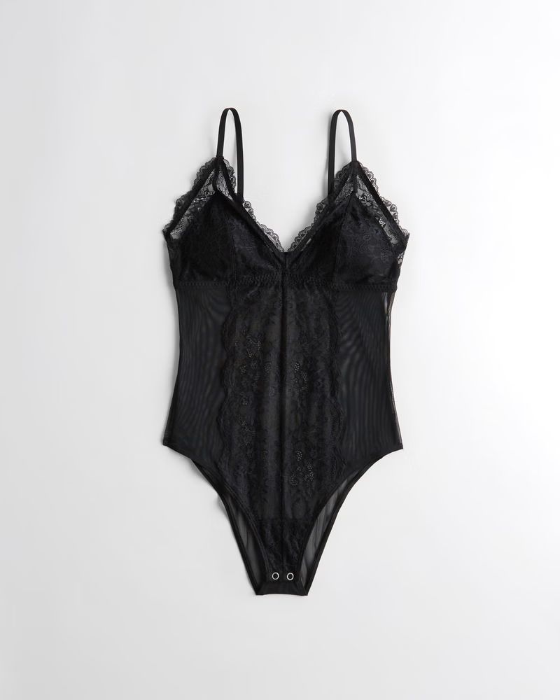 Girls Gilly Hicks Lace Bodysuit from Hollister | Hollister (US)
