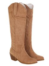 'Wesley' Knee High Cowboy Boots (4 Colors) | Goodnight Macaroon