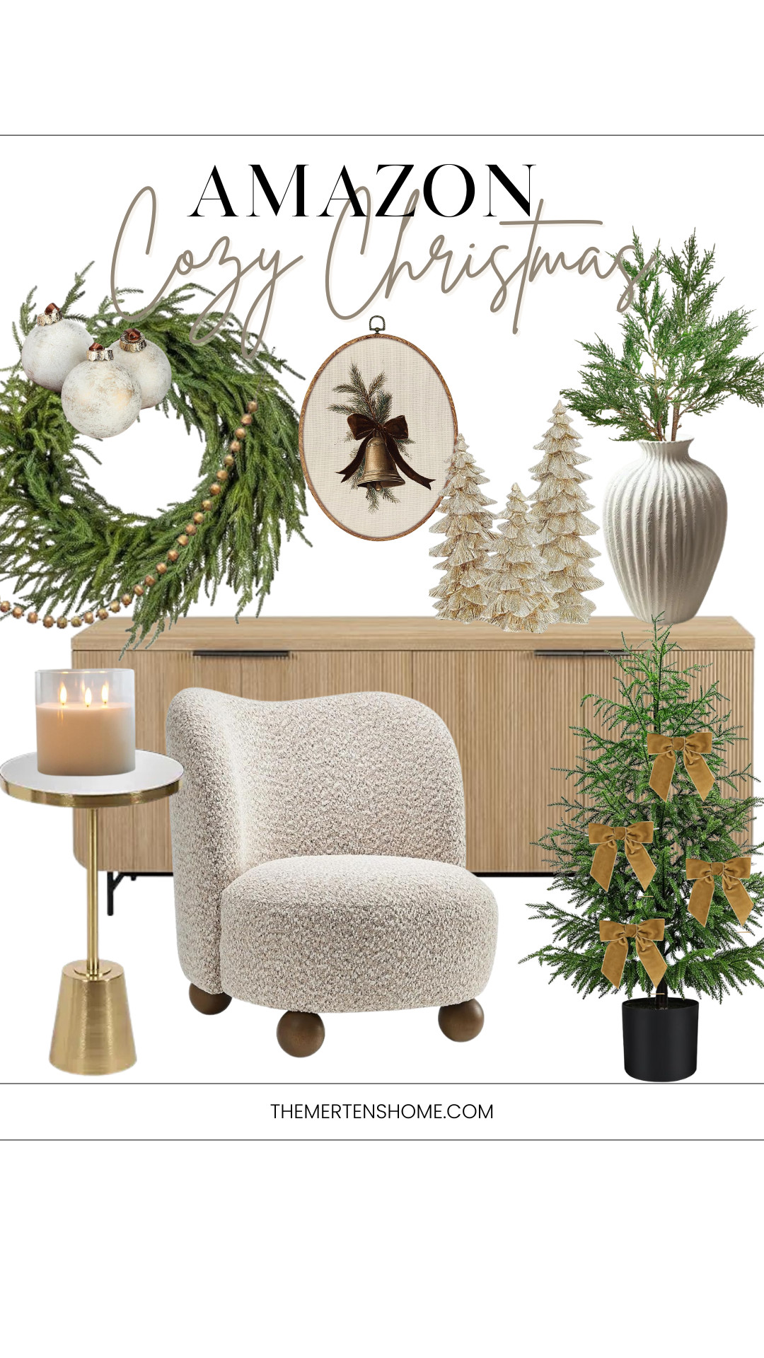 Loving these cozy Christmas Amazon finds - perfect for adding a festive touch to your space. 

 #LTKHoliday #LTKHome