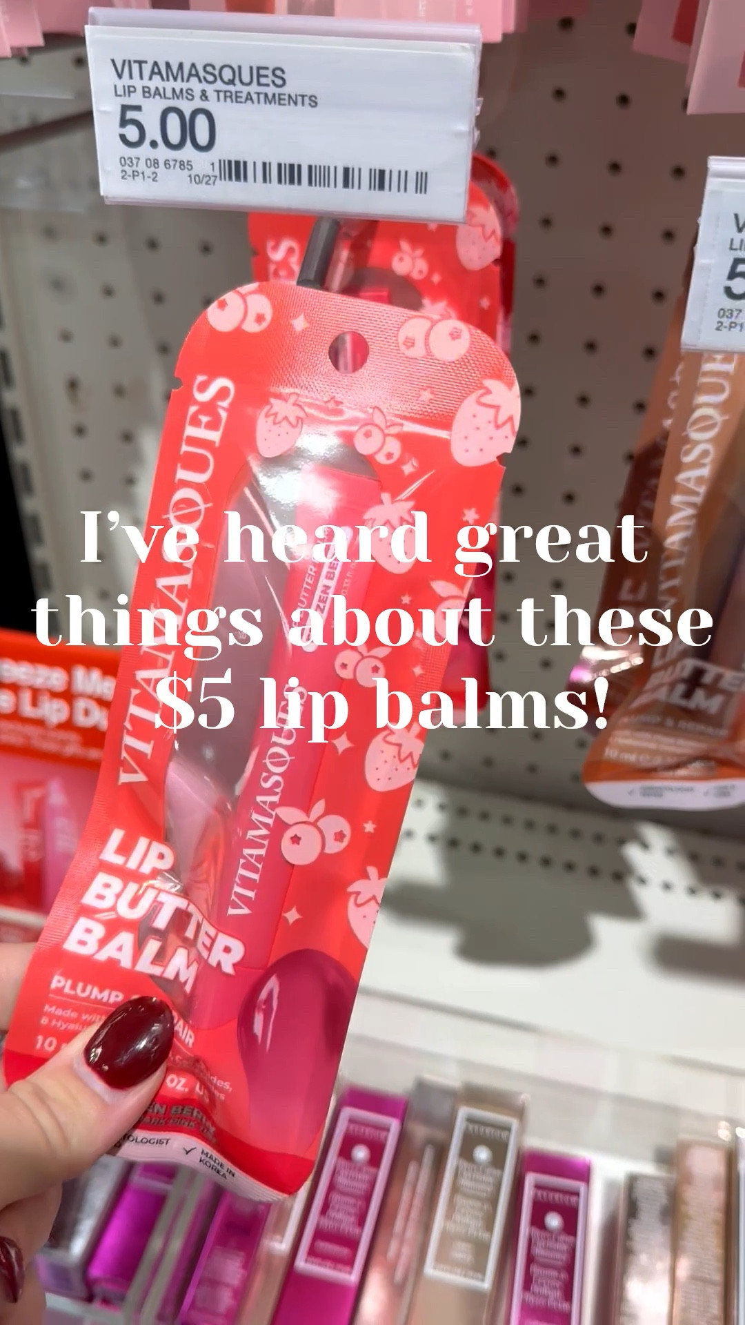 Love an affordable lip! I’ve heard these are very similar to Rhode, so I grabbed both! 👄

#lips

#LTKgrwm #LTKselfcare #LTKBeauty