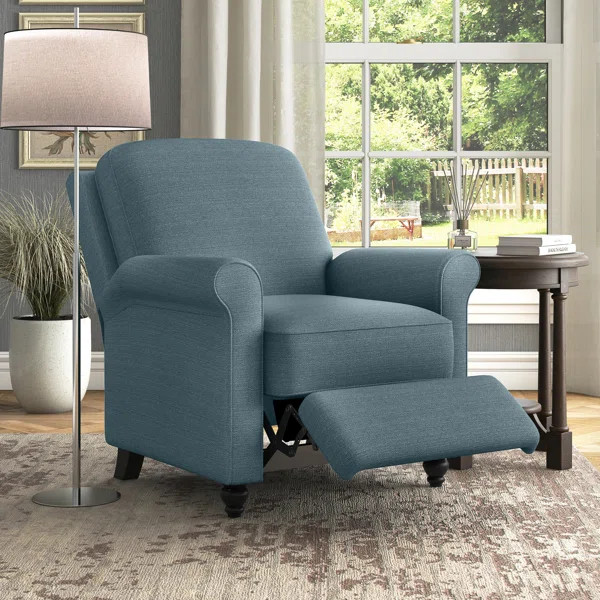 Leni Upholstered Recliner | Wayfair North America