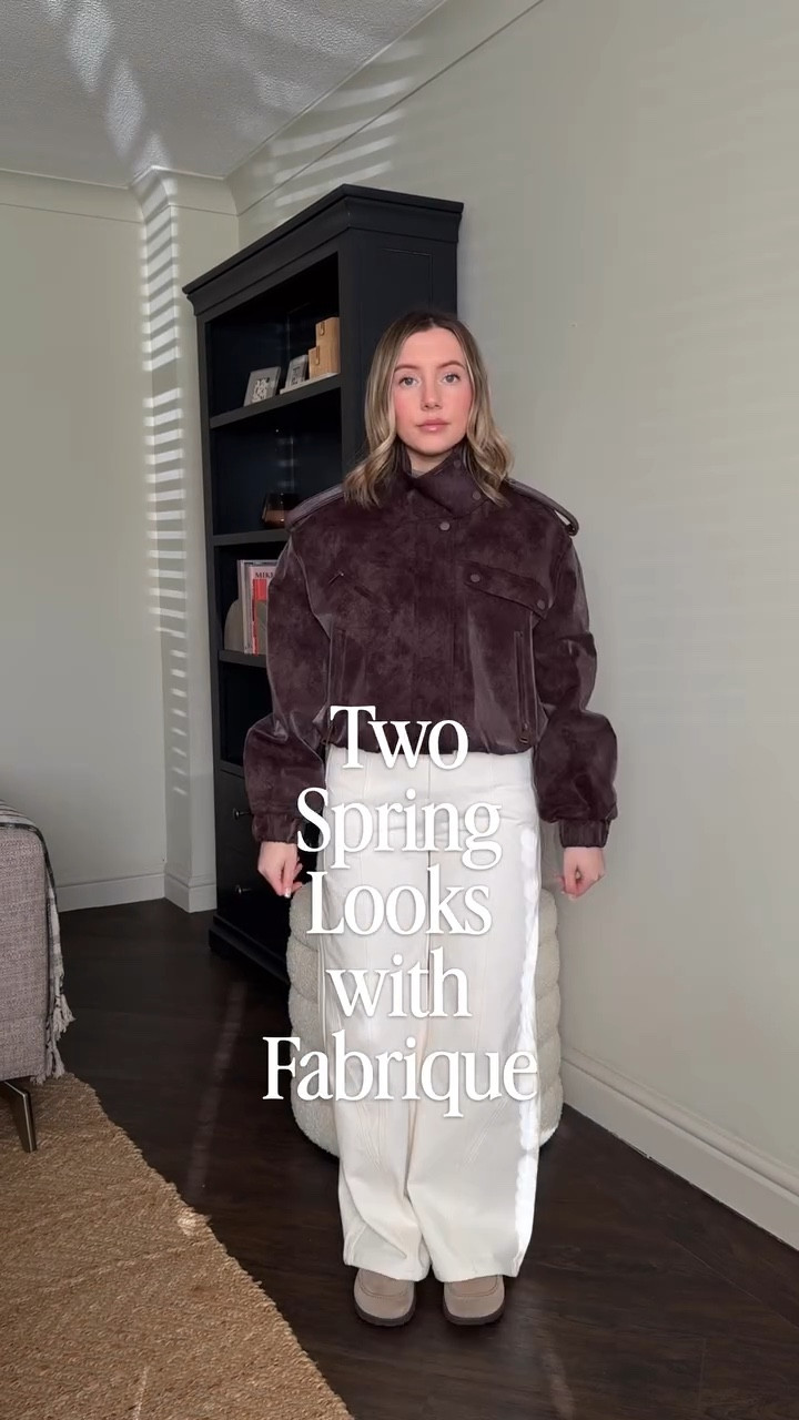 Two spring looks with @fabrique.official 🌿 Stepping into the season with pieces that feel effortless, versatile and timeless!

Outfit One:
• Edith Long Sleeve Top in Burgundy
• Mia Two Tone Panel Jeans
• Elva Pleated Hem Short Trench Coat

Outfit Two:
• Edith Long Sleeve Top in Taupe
• Polly Front Seams White Barrel Leg Jeans
• Tatum Matte Zip-Up Jacket

These are the kind of outfits that make getting dressed simple — elevated basics you can mix, match and repeat. The definition of a capsule wardrobe 💭

Use code “byRobyn” for 15% off (new customers only)
Use code “bybag” for $20 off your first order (bags only)

PR #fabrique #elevatedstyle #timelessfashion #styleinspo #springlooks spring fashion, capsule wardrobe, cool looks, what to wear, outfit ideas, spring style inspo, style diary, what to wear, outfit ideas, outfit inspo, how to style, outfit ideas, style tip.