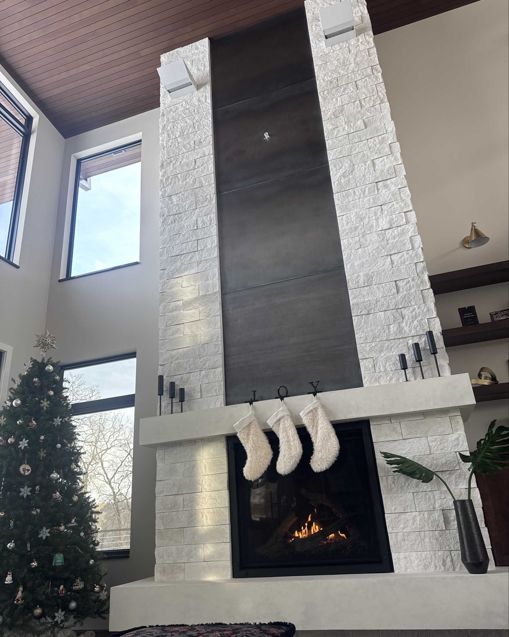 Adding a tv but also will be artwork for this beautiful space 🤍

#LTKHome