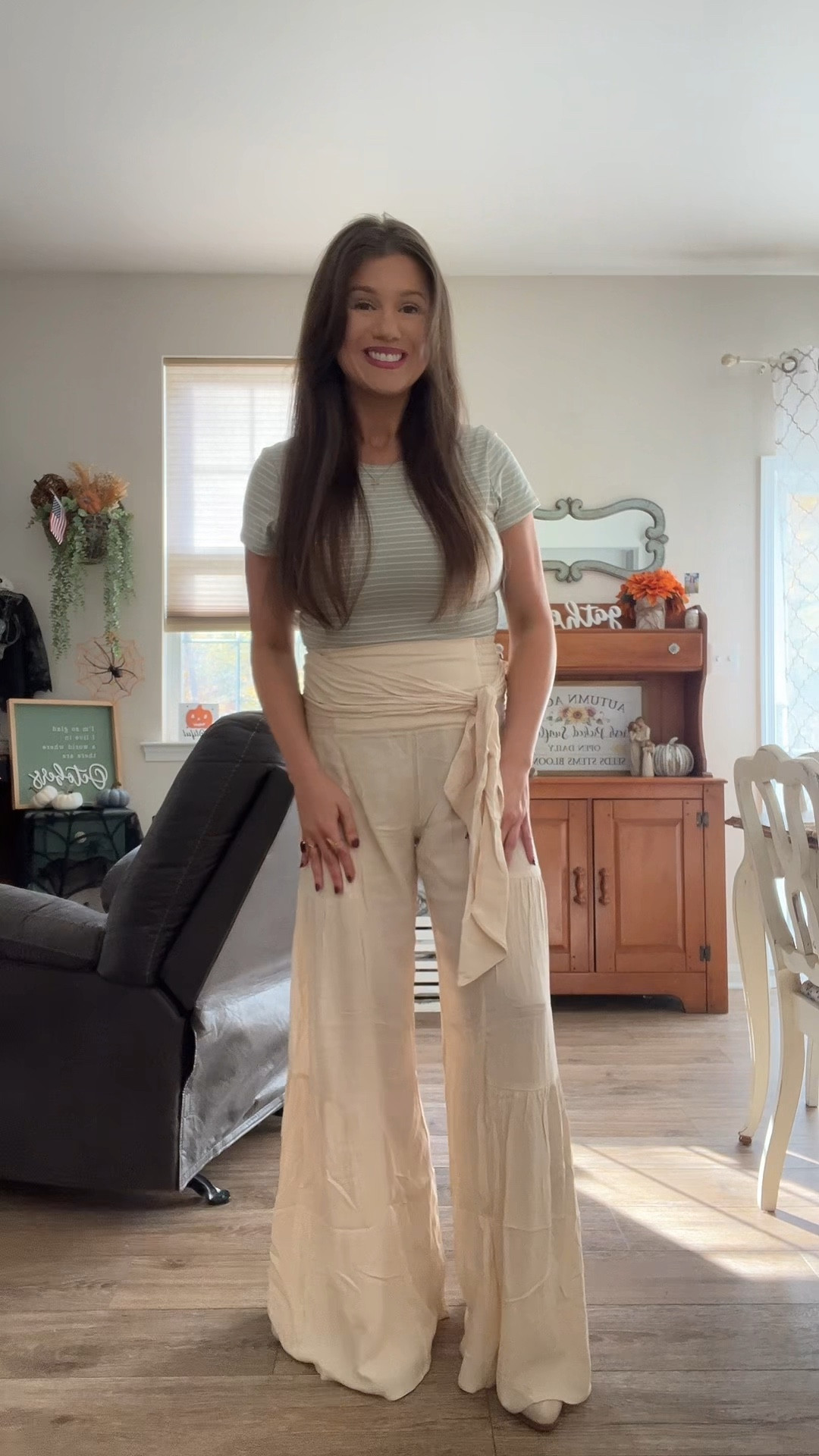 It’s giving cowgirl-ish. 🤠

Top: medium 
Pants: medium 

#LTKFindsUnder50 #LTKSeasonal #LTKFindsUnder100