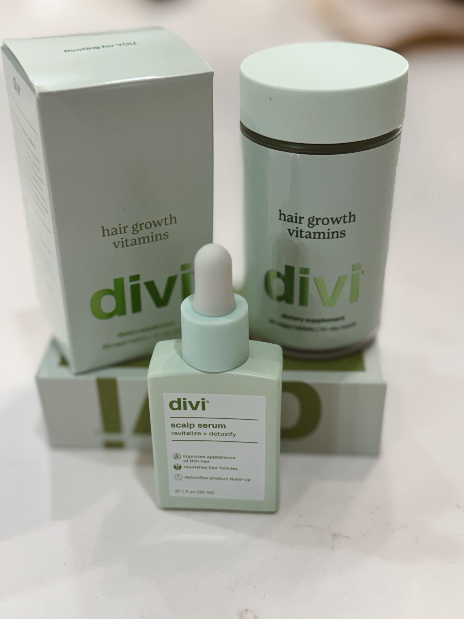 My secret weapon to help with the premenopausal hair loss!!! Everything is 20% off this weekend! 

#LTKmomlife #LTKselfcare #LTKOver40