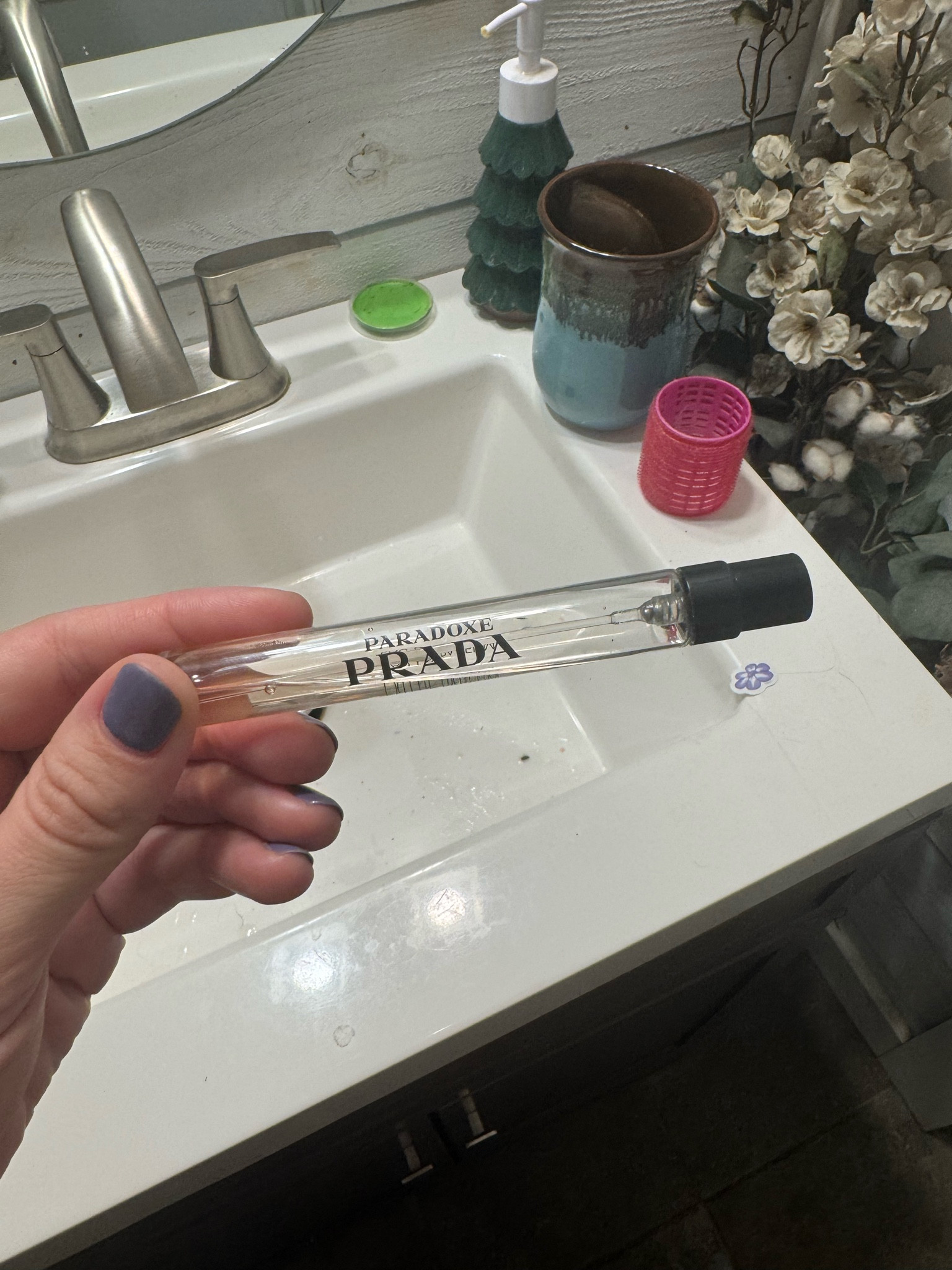 When people tell you that you smell good you can’t gatekeep 