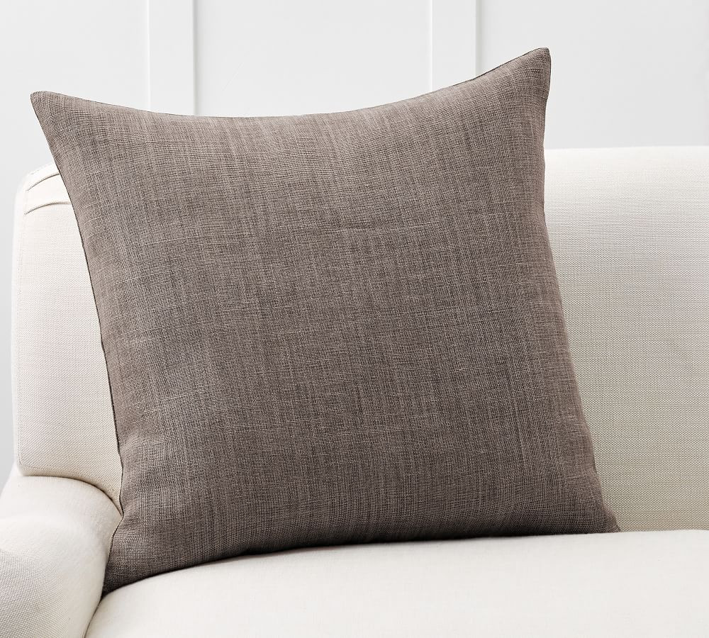 Belgian Linen Pillow Covers Made With Libeco™ Linen | Pottery Barn (US)