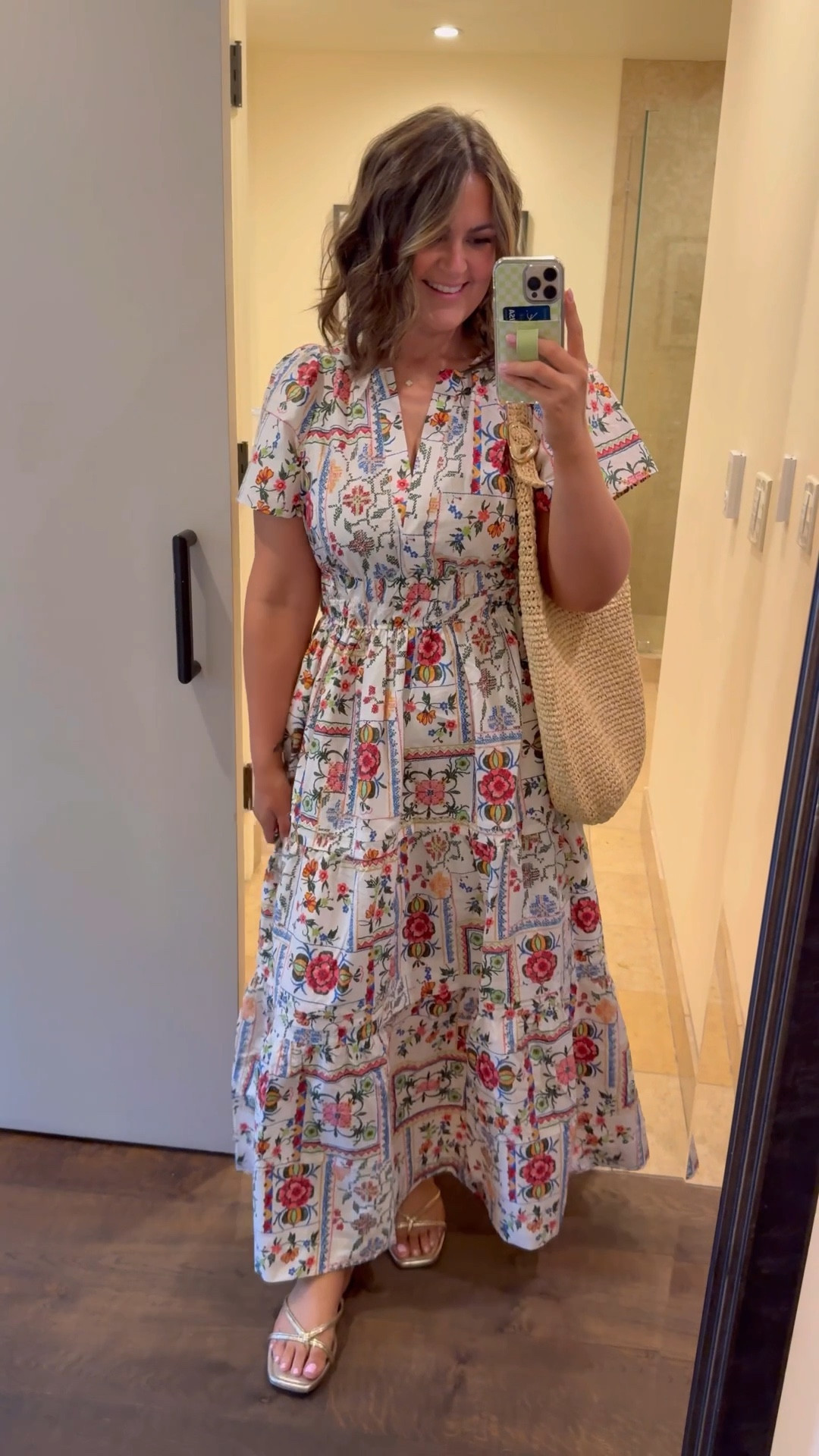 Rehearsal dinner fit 🩷

Dress, large
Anthro code (for dress and bag): COURTNEY20

Shoes, true to size (I wear a 10)

Walli cases code: courtneyhamiltonn

Bra & undies, xl (code courtneyhamiltonfs15)

Spring dress, summer dress, closet staple,
Elevated basics, maxi dress, Anthropologie, size 12, size 14, midsize

#LTKWedding #LTKMidsize #LTKStyleTip