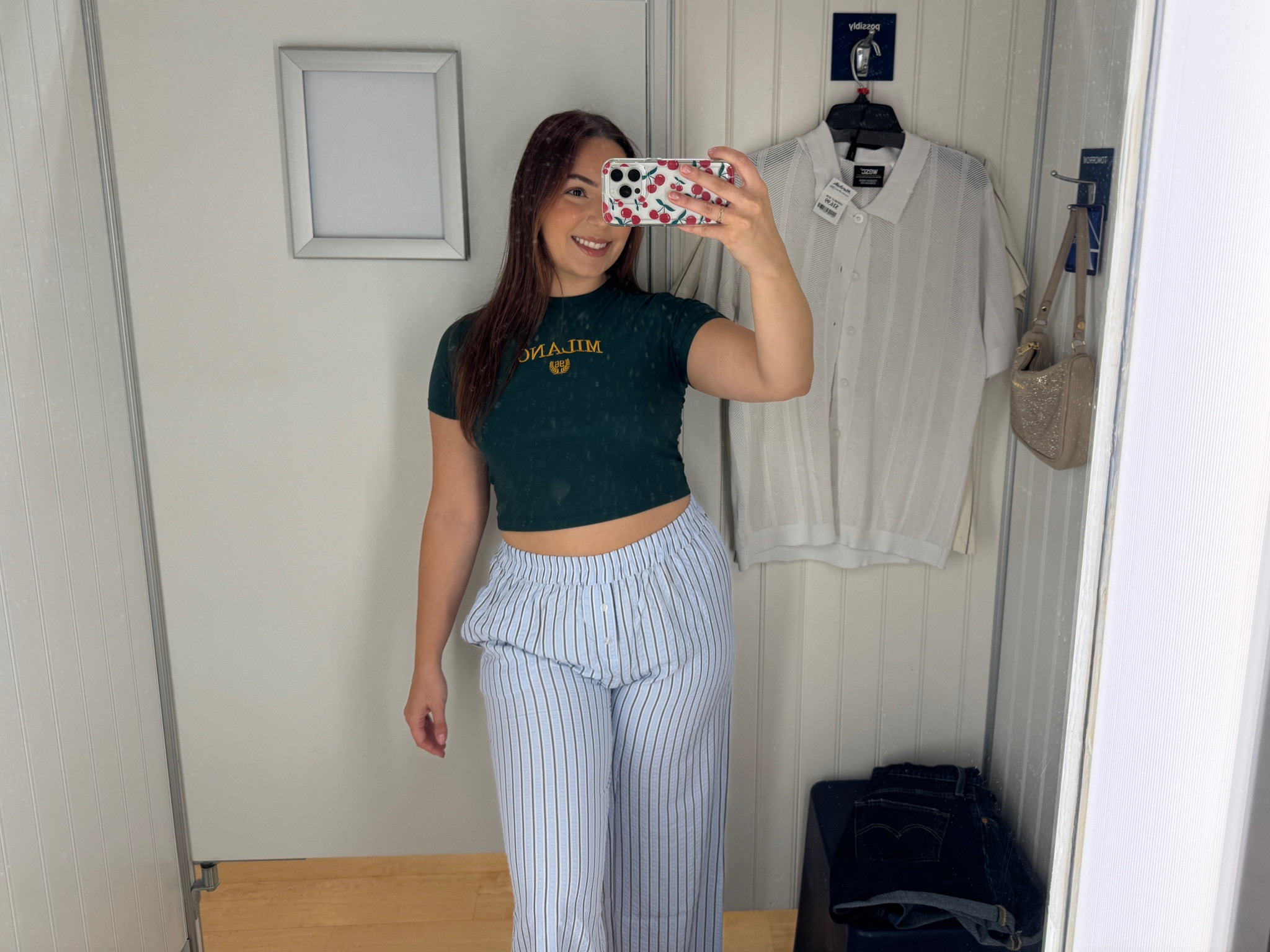 Casual fit 🤍💚

Top: Medium
Bottoms: Largee

#LTKBeauty #LTKStyleTip