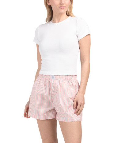 2pc Baby Tee And Boxer Shorts Set | TJ Maxx