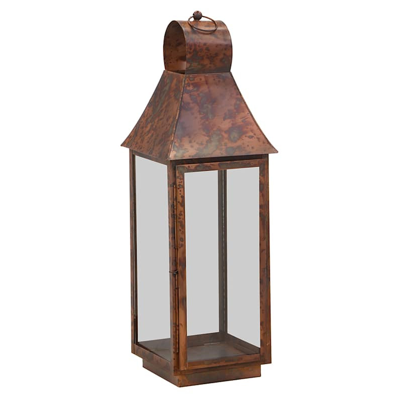Metal Lantern, 24" | At Home