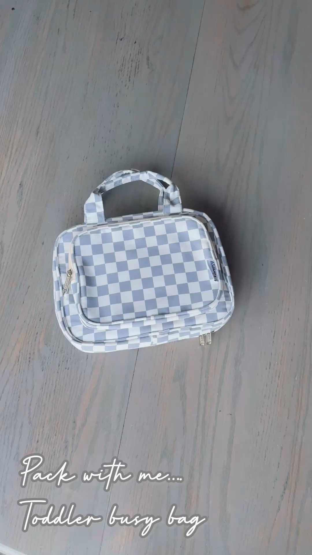 Pack my toddlers busy bag…my favorite bag and his current favorite toys.  Perfect for travel or on the go in the car, restaurants, appointments, church and more!

#LTKFamily #LTKKids #LTKTravel
