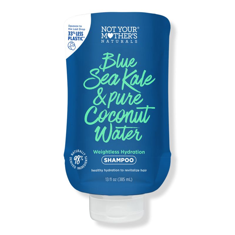 Not Your Mother's Blue Sea Kale & Pure Coconut Water Weightless Hydration Shampoo | Ulta Beauty | Ulta