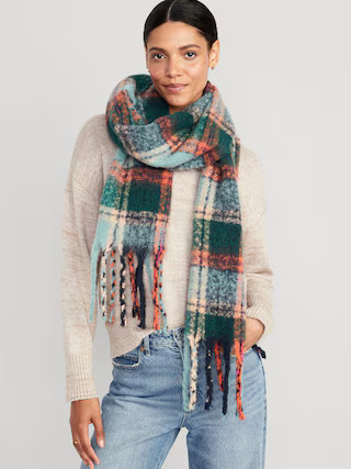 Brushed Scarf for Women | Old Navy (US)