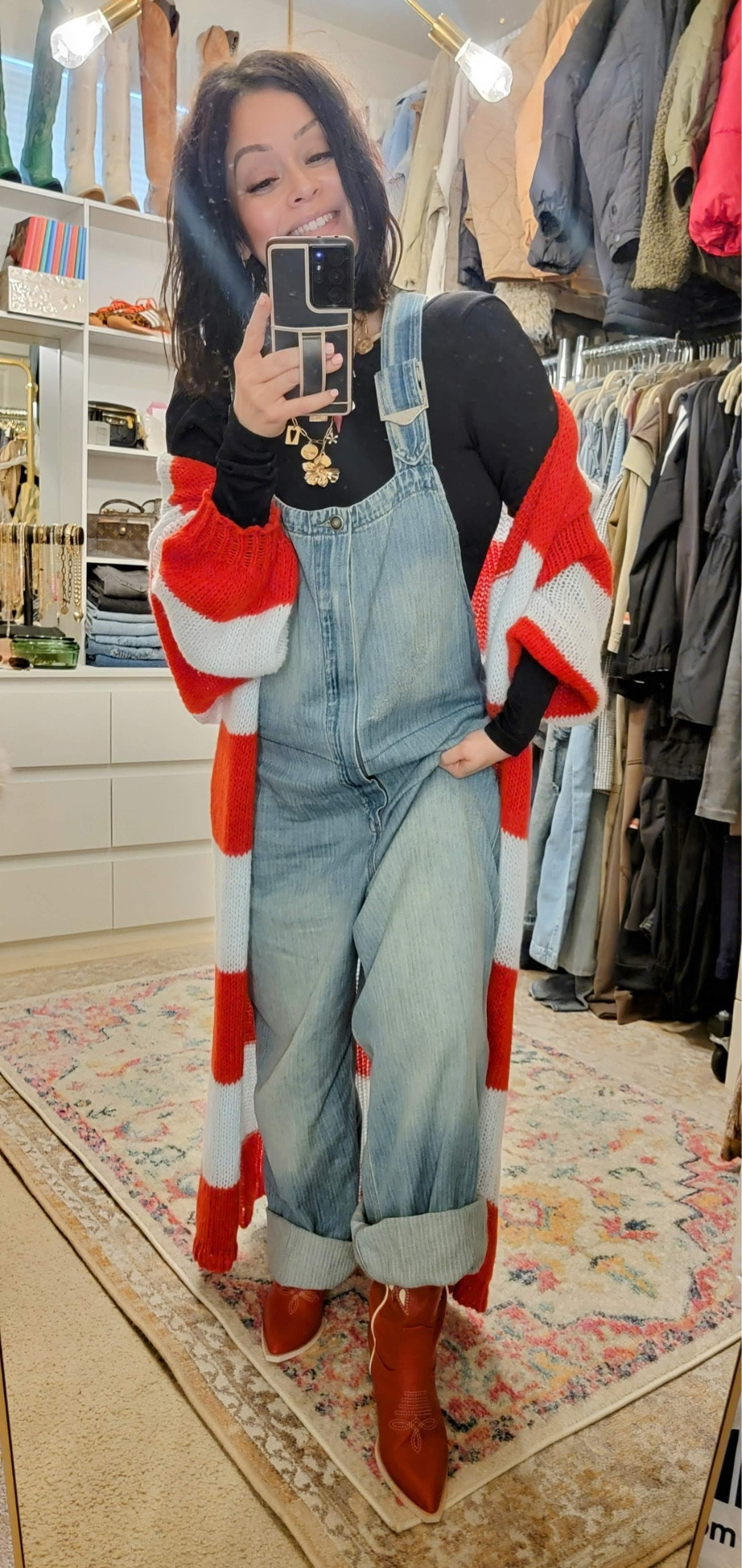 A perfect outfit for any occasion 

Boots are tts

#LTKStyleTip #LTKTravel #LTKShoeCrush